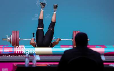 عکس/ بدترین لحظه برای یک وزنه بردار