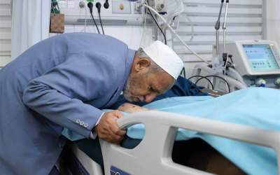 واکنش پدر صابر کاظمی به پیام رهبر انقلاب