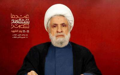 شیخ نعیم قاسم: آمریکا و اسرائیل باید ناامید باشند؛ چون ما فرزندان حسین(ع) هستیم و اجازه نمی‌دهیم شیاطین بر ما حکومت کنند