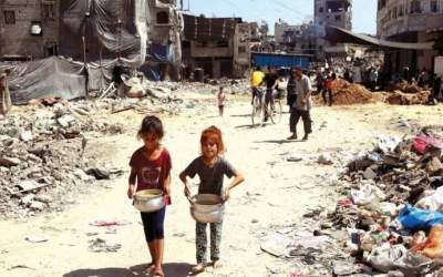 اسرائیل مانع ورود سرنگ و شیرخشک به غزه می‌شود