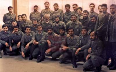 عکس/ هسته اولیه فرماندهی موشکی سپاه