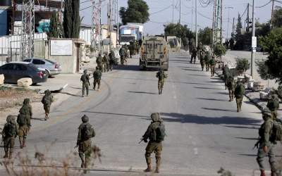 آمادگی اسرائیل برای یورش گسترده به کرانه باختری