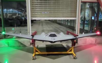 آزمایش پهپاد شاهد ۱۶۱ در پارک هوافضای سپاه  <img src="https://cdn.jahannews.com/images/video_icon.png" width="16" height="16" border="0" align="top">