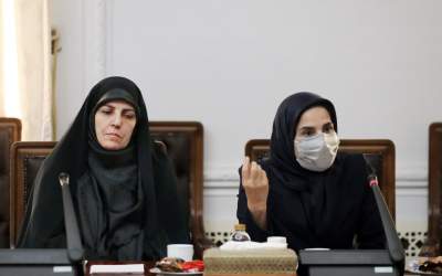 معاونان روحانی در جلسه با پزشکیان +عکس