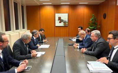 دیدار نمایندگان ایران، روسیه و چین با گروسی