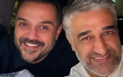 عکس/ پژمان جمشیدی بعد از ورود به ایران