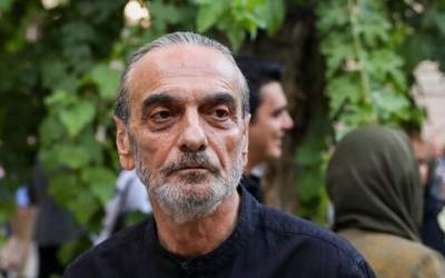 بدرقه همایون ارشادی به خانه ابدی