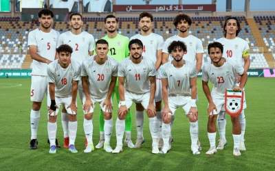 شکست تیم ملی امید ایران مقابل روسیه