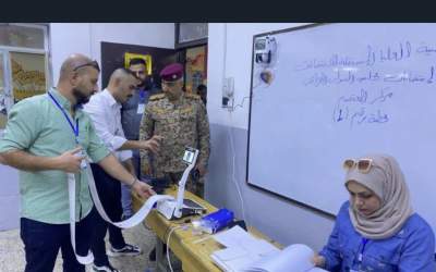 مشارکت ۵۶ درصدی در انتخابات پارلمانی عراق