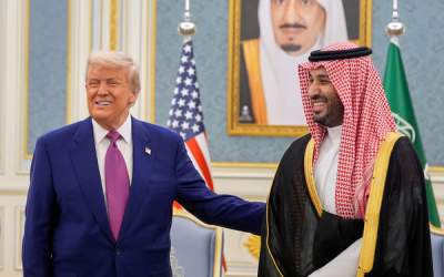 بن‌سلمان با چمدان‌های پرپول به آمریکا می‌رود