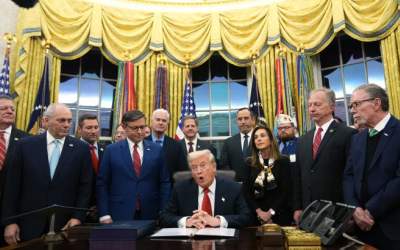 تعطیلی تاریخی دولت آمریکا بالاخره پایان یافت