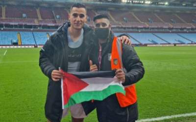 پیروزی ۱.۵ میلیون دلاری ستاره حامی فلسطین در دادگاه