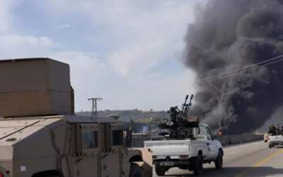 درگیری نیروهای جولانی و حکومت پیشین سوریه