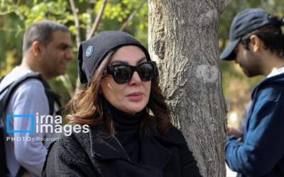 عکس/ حجاب شهره سلطانی در مراسم تشییع