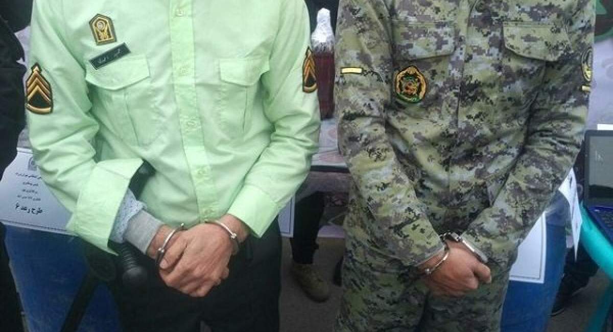 دستگیری ۲ نفر به‌دلیل سوءاستفاده از لباس ارتش  