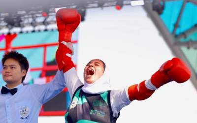 نخستین فینالیست موی‌تای ایران مشخص شد