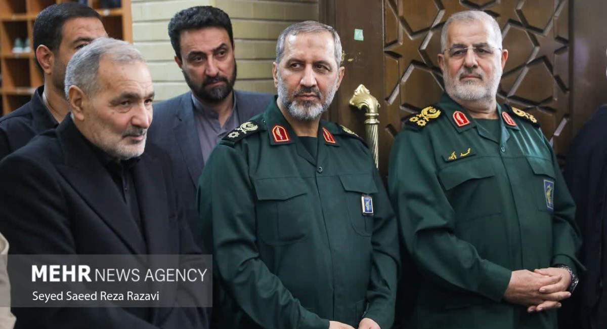 تصاویر چهره‌ها در بزرگداشت شهید طهرانی‌مقدم  