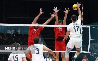 تیم ملی والیبال ایران قهرمان شد