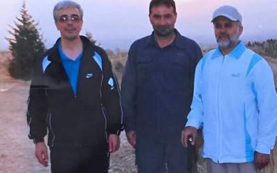 عکس/ سه سردار شهید در یک قاب