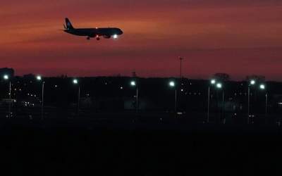 کاهش پروازهای آمریکا به ۶ درصد رسید