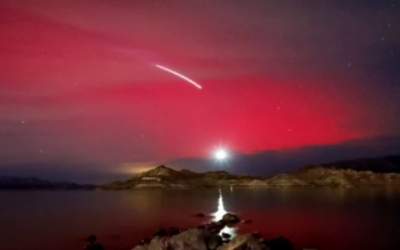 تایم‌لپس خیره‌کننده از شفق قطبی در لاس وگاس  <img src="https://cdn.jahannews.com/images/video_icon.png" width="16" height="16" border="0" align="top">