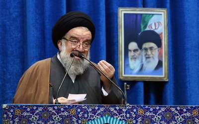 آیت الله خاتمی: دستگاه دیپلماسی از ترامپ جنایت کار در مجامع بین‌المللی شکایت کند/ نماز باران بخوانیم؛ برای عبور از بحران کم آبی صرفه جویی کنیم