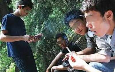 هشدار نسبت به پایین آمدن سن اعتیاد