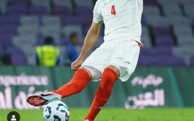 پست توهین‌آمیز مدافع تیم ملی فوتبال