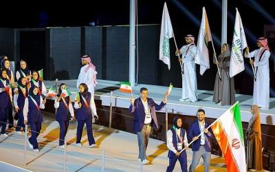 برنامه بازی های ایران در هشتمین روز بازی‌های اسلامی