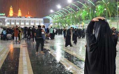 بارش زیبای باران پاییزی در بین الحرمین  <img src="https://cdn.jahannews.com/images/video_icon.png" width="16" height="16" border="0" align="top">