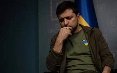 روزنامه آلمانی: احتمالا زلنسکی استعفا می‌دهد