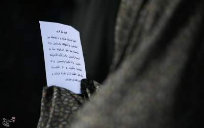 عکس/ قنوت نماز باران