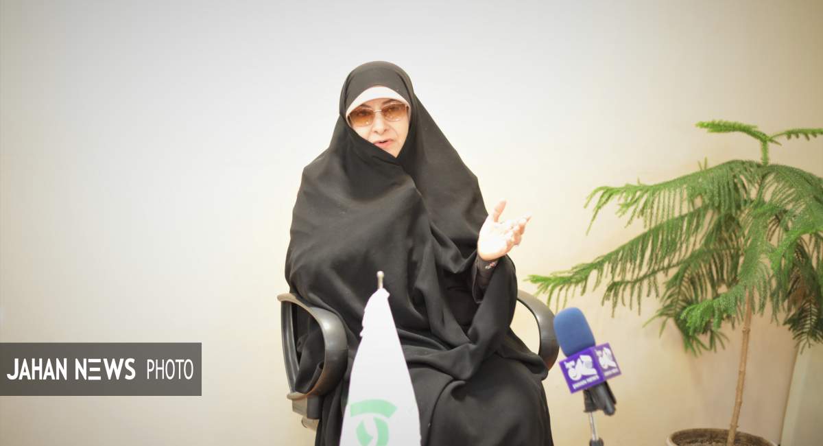 تصاویر گفتگوی جهان نیوز با دکتر انسیه خزعلی  