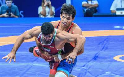 واکنش کشتی‌گیر آمریکایی بعد از توهین به قاسمپور