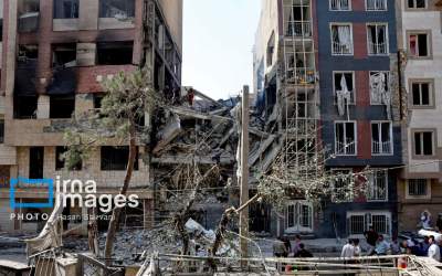 روایتی از ریزش محل سکونت خانواده شهید در جنگ  <img src="https://cdn.jahannews.com/images/video_icon.png" width="16" height="16" border="0" align="top">