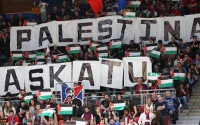 باسک اسپانیا هم پرچم فلسطین را برافراشت  <img src="https://cdn.jahannews.com/images/video_icon.png" width="16" height="16" border="0" align="top">