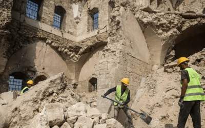 سرقت ۱۷ هزار اثر باستانی از موزه پاشا در غزه