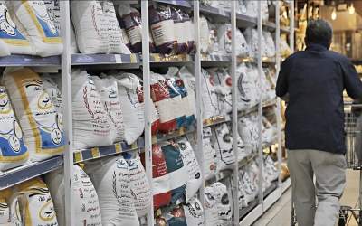 برنج تنظیم بازاری به تهران رسید