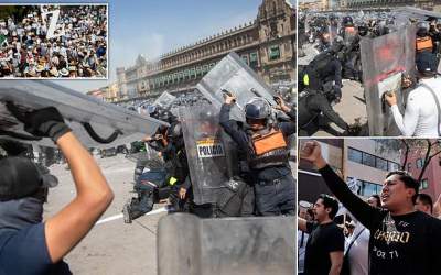 مکزیک: عوامل خارجی پشت آشوب نسل Z هستند