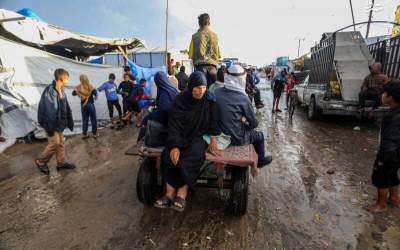 حال و روز آوارگان غزه بعد از بارش شدید باران  <img src="https://cdn.jahannews.com/images/picture_icon.png" width="16" height="16" border="0" align="top">