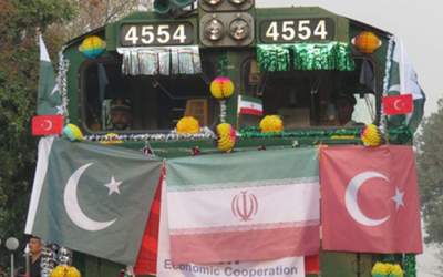 شمارش معکوس اتصال آسیا به اروپا از مسیر ایران