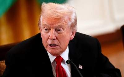 ترامپ: با ایران و روسیه تجارت کنید تحریم می‌شوید