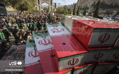 آغوش باز شیرازی‌ها برای ۱۶ شهید وطن +تصاویر  <img src="https://cdn.jahannews.com/images/picture_icon.png" width="16" height="16" border="0" align="top">