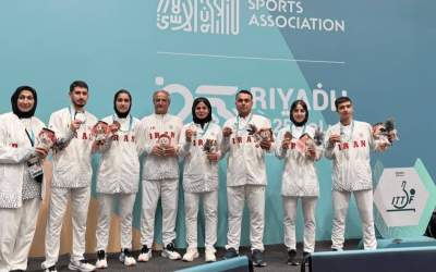 صعود چشمگیر رنکینگ دختر پینگ پنگ باز ایران