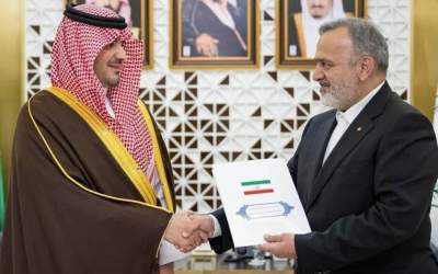 پیام پزشکیان به محمد بن سلمان تحویل وزیر کشور عربستان شد