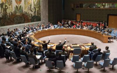 تصویب قطعنامه پیشنهادی آمریکا در شورای امنیت