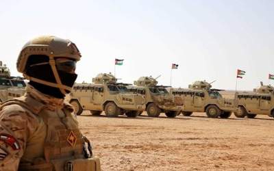 تهدیدات اسرائیل خدمت سربازی را در اردن اجباری کرد