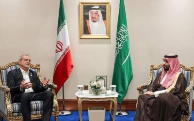 جزئیات پیام پزشکیان به ولیعهد عربستان