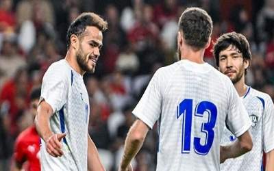 ترکیب احتمالی ازبکستان مقابل ایران