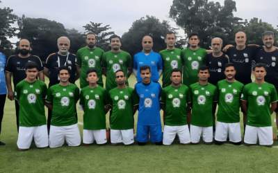 صعود تیم ملی فوتبال ۷ نفره به نیمه‌نهایی آسیا